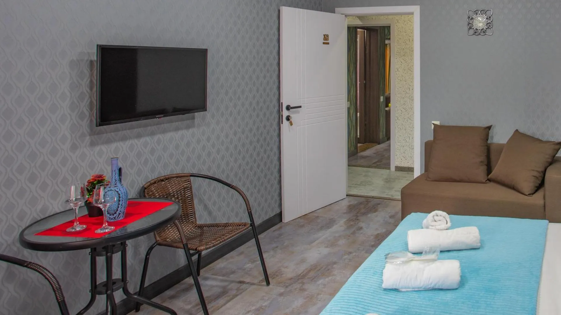 Hotel Homeland Batumi Gruzja